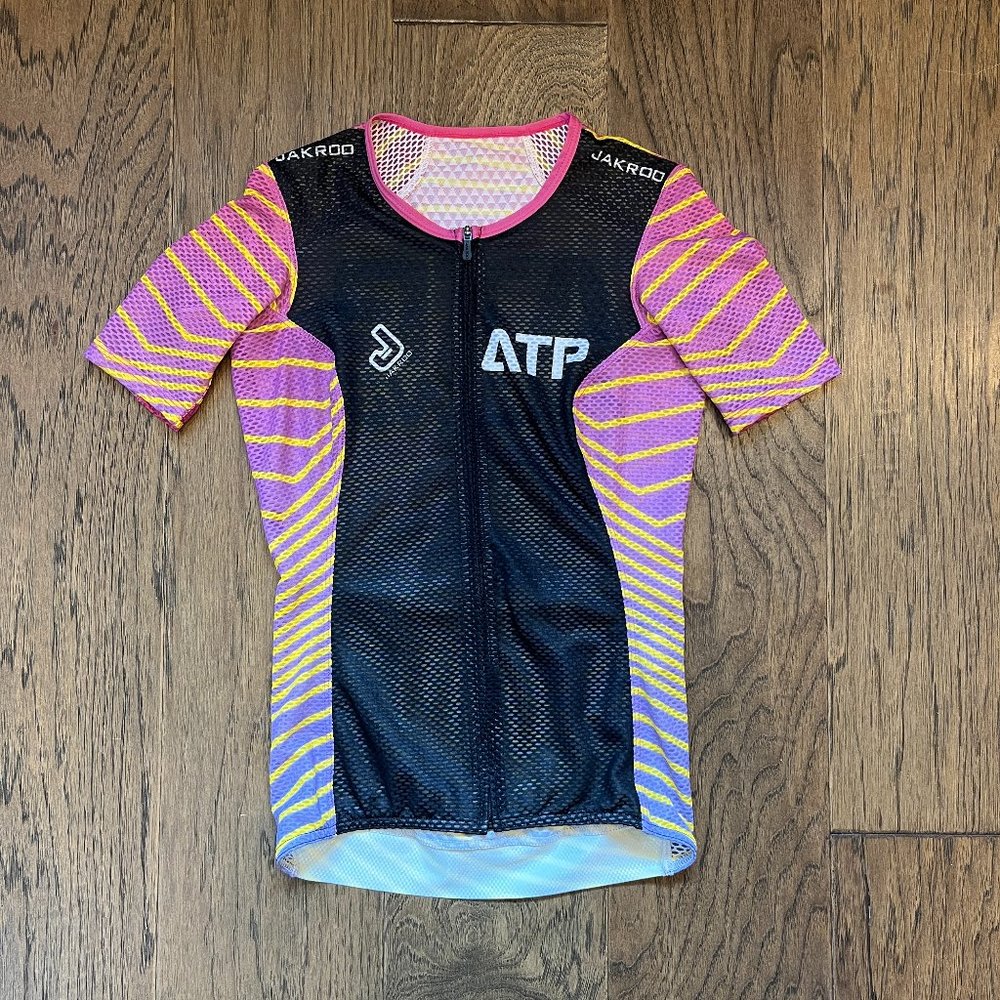 Jakroo Custom Spin Cycling Jersey, Women's XS